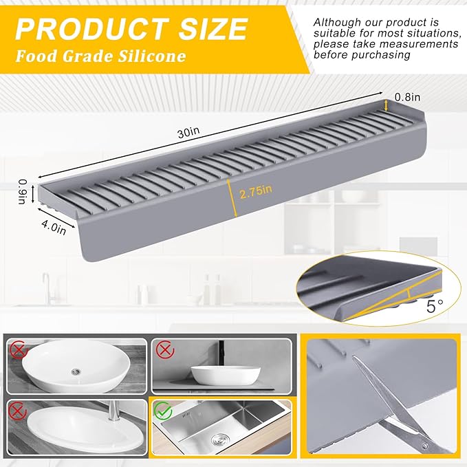 Silicone Sink Edge Protectors - Image 3