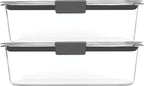 Rubbermaid Brilliance BPA-Free Food Storage Containers - Image 2