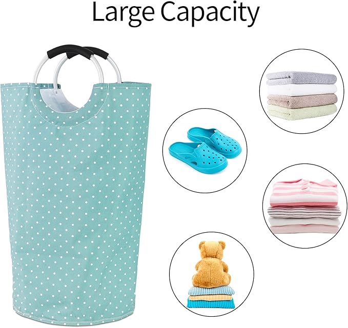 Dalykate Extra Large Laundry Basket 115L Collapsible Oxford Fabric Laundry - Image 5