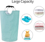 Dalykate Large Laundry Basket 82L Collapsible Oxford Fabric Laundry Hamper - Image 5