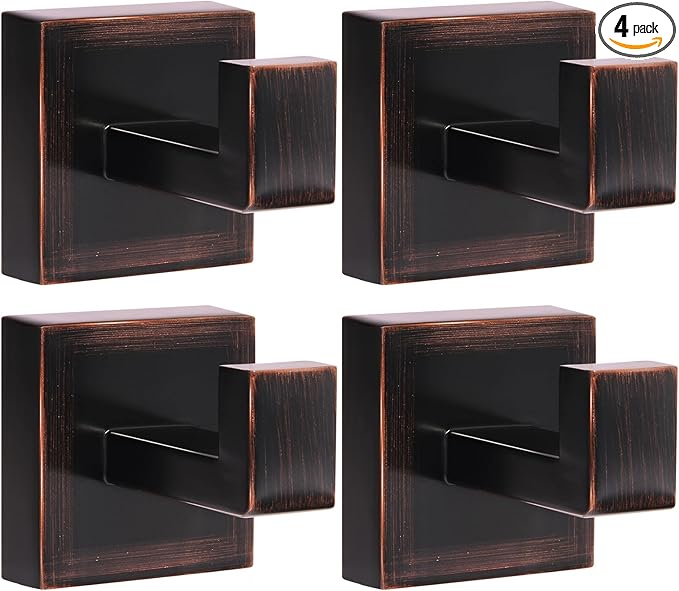 IBosins 4 Pack Towel Hooks Hand Towel Holder by IBosins