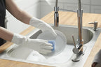 Mr. Clean Bliss Premium Reusable Latex-Free Vinyl Cleaning Gloves - Image 5