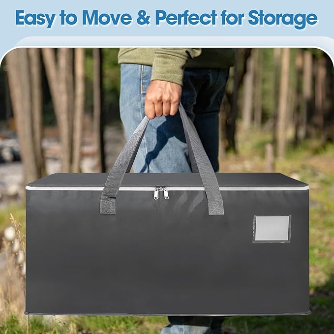 Three-layer Reinforced Moving Bags, 6 Pack Extra Large 93L 60lb Heavy Duty - Image 6