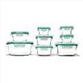OXO Good Grips 16 Piece Glass Smart Seal Airtight Everyday Container Set by OXO