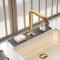 Faucet Mat for Kitchen Sink, Diatomite Quick Drying Tray, Long 23.6'' Kitchen by Unknown