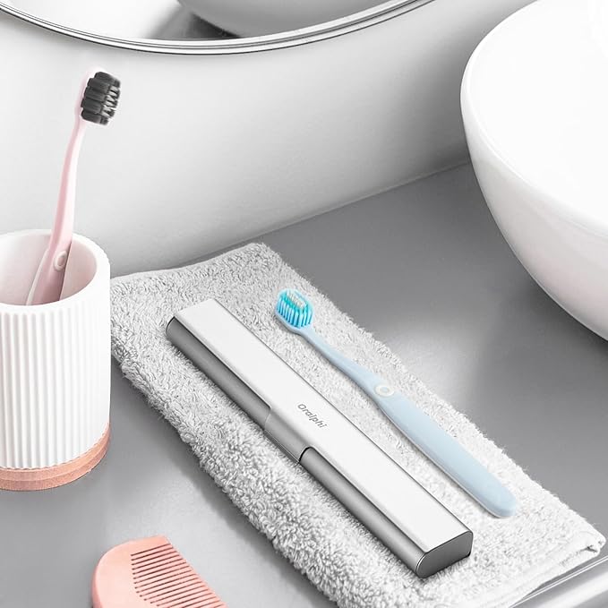 Aluminum Toothbrush Travel Case - Image 6