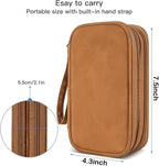 Travel Cable Organizer Pouch Electronic Accessories Carry Case Water Resistant - Image 2