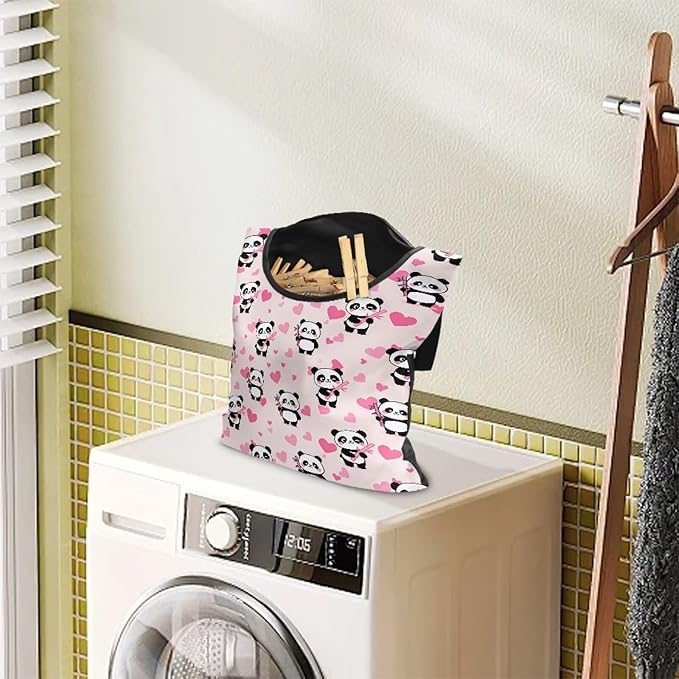 Clothes Pin Hanging Bag, Large Capacity Clothespin Bag Clothes Pin Hanging Bag - Image 3