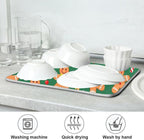 Christmas Gingerbread Man Dish Drying Mat - Image 7