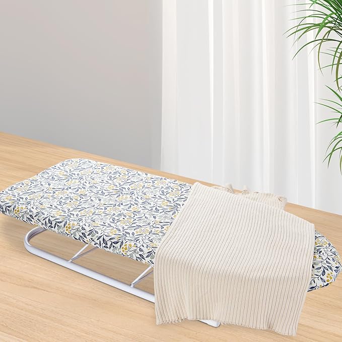 Seiritex Table Top Ironing Board Cover 12 x 32 inch, 3 Layers Small Iron Board - Image 7