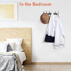 Coat Rack Wall Mount, Coat Hook Wall Mount, Wall Hooks - Image 7