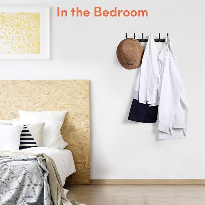 Coat Rack Wall Mount, Wall Hooks - Image 7