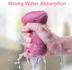 Bessrung 20 Packs Kitchen Cloth Dish Towels, Nonstick Oil Fast Drying Washcloths - Image 6