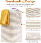 Lifewit 3 Pack Laundry Hamper Large Collapsible Laundry Baskets, Freestanding - Image 8