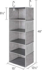 StorageWorks 5-Shelf Hanging Shelves - Image 3