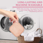 Makeup Remover Cloth 12 Pack, Ultra Soft and Reusable Microfiber Makeup Remover - Image 7