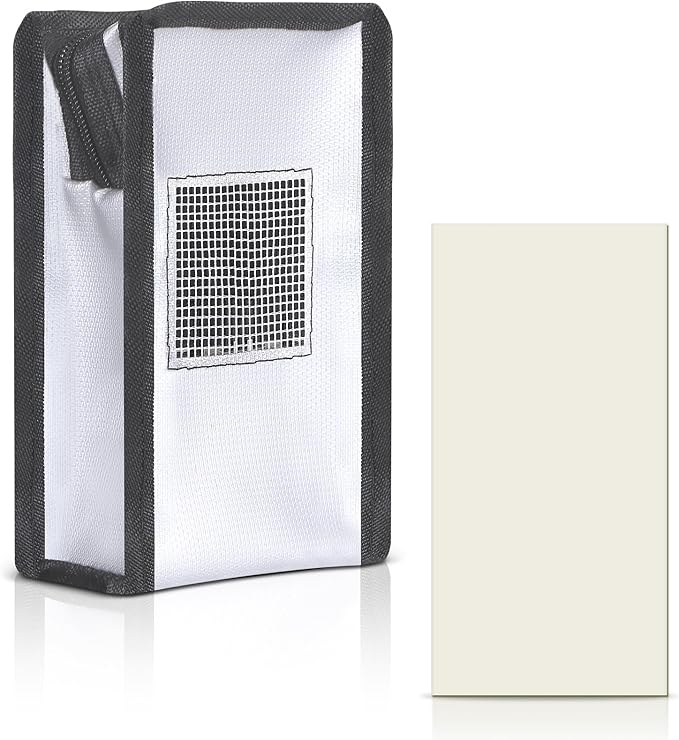 Fire Retardant Lithium Battery Bag Fire Proof by Unknown