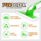 FurDozer Pet Hair Remover & Auto Detailing Tools - Image 7