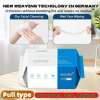 Disposable face towel, MIXUISEE thick and soft face towels, 100% cotton face - Image 7