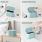 SUBEKYU 0.5 Gal Mini Countertop Trash Can - Image 5