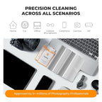 K&F CONCEPT 20 Pack Lens Cleaning Cloth | Microfiber Cleaning Cloth | Camera - Image 4
