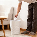 Bathroom Trash Can 1.8 Gallon Garbage Can Waste Basket Recycling Bin - Image 3