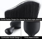 GaRhomxy Car Detailing Brushes, Car Interior Dust Sweeping Soft Brush, Soft - Image 3