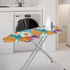 Boho Mandala Steam Ironing Board Cover 3 Fasteners Elastic Edge, Washable - Image 2