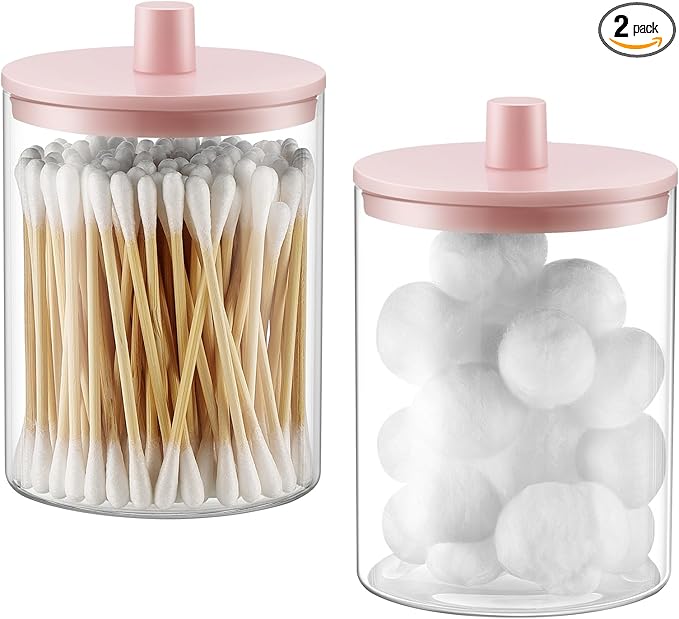 TIPGO Glass Qtip Holder Dispenser by TIPGO