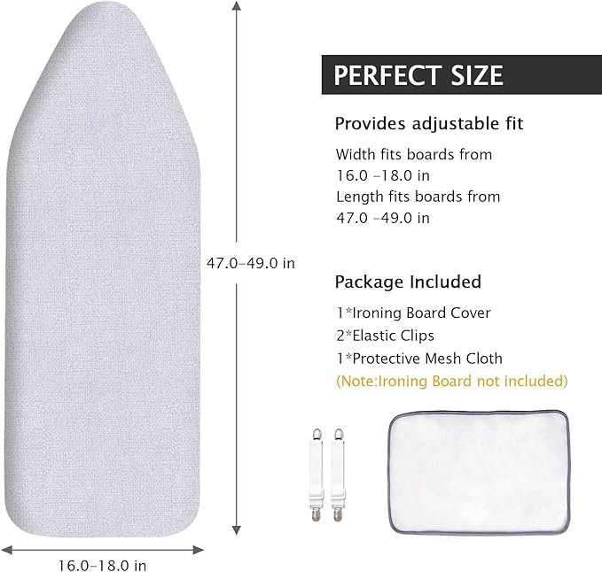 SheeChung Ironing Board Cover and Pad - Image 2