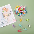 Colored Clothespins, Windproof Towel Clips - Image 2