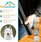 FURemover Original Pet Hair Rubber Broom - Image 4