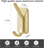 Paoli Heavy Duty Adhesive Hooks, Self-Adhesive Hooks Multiple Colors and Styles - Image 2