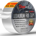 Aluminum Foil Duct Tape Heavy Duty, High Temperature Sealing and Patching by Eterart