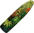 Tropical Palm Easy Installation 15x54 Ironing Board Cover and Pad by Hinthetall