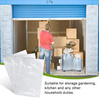 Fainne 10 Pack Extra Large Clear Plastic Storage Bags 40 x 60 Inch 2.75 Mils - Image 7
