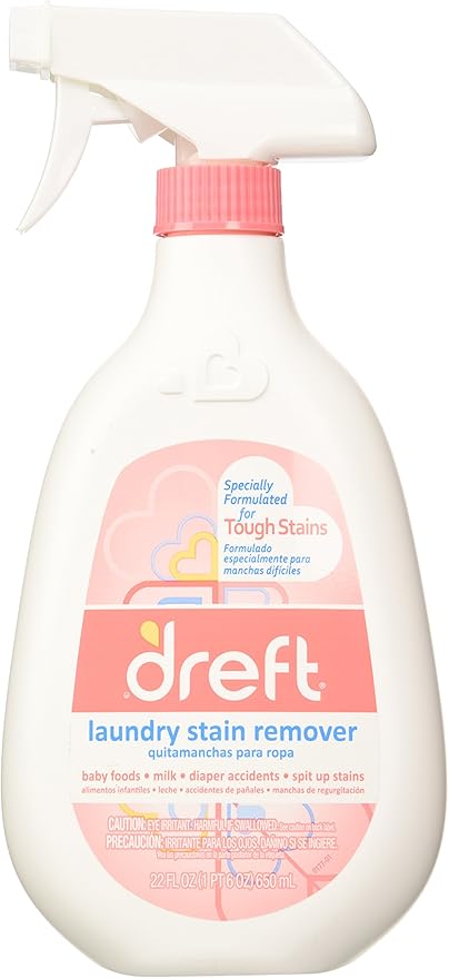 Dreft Laundry Stain Remover, 22 Fl. Oz by Dreft