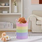 VIPOSCO Large Laundry Hamper, Tall Woven Rope Storage Basket - Image 2