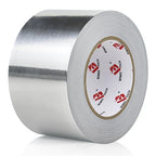 BOMEI PACK Aluminum Foil Tape, Heavy Duty Metal Duct Tape, High Temperature by BOMEIPACK