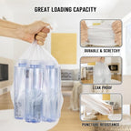 105Counts 8 Gallon Trash Bags, Flexible & Durable Kitchen Garbage Bags - Image 4