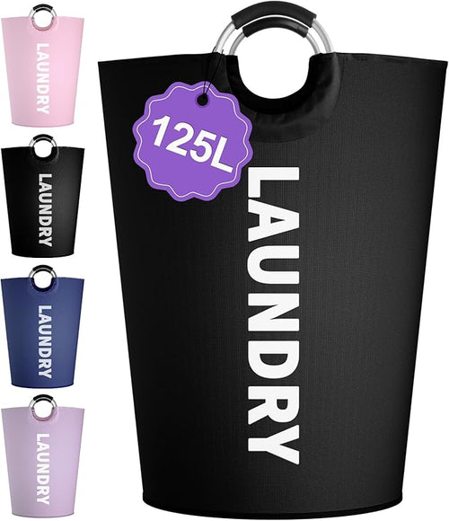 125L Extra Large Laundry Basket by IHOMAGIC