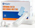 Gauze Rolls Bandages, Conforming Stretch Gauze Bandage 4 Inch, 24 Rolls by Kingstar