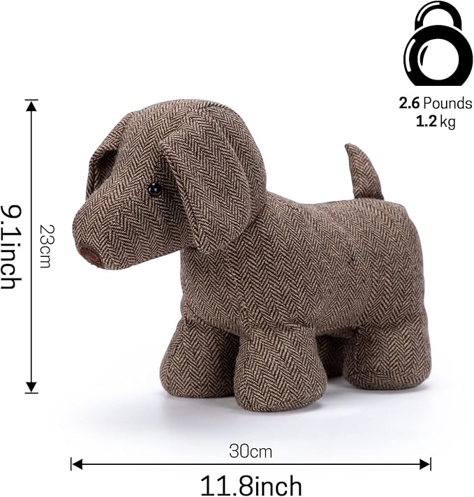 SWISSELITE Cute Decorative Door Stopper - Image 2