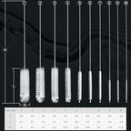 CiaraQ Bottle Cleaning Brushes, 9.8 Inch Nylon Tube Brush Set, Cleaner - Image 4