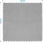Orighty Grey Microfiber Cleaning Cloth, 100 Pack Highly Absorbent Cleaning - Image 4
