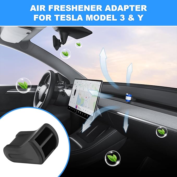 2Pcs Air Freshener Adapter Designed - Image 2