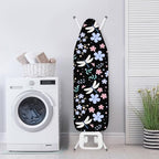Dragonfly Flowers Ironing Board Cover Thick Soft Ironing Board Protector - Image 4