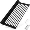 Roll Up Dish Drying Rack Over The Sink Kitchen Roll Up Sink Drying Rack by HANZENMA