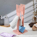 Kitchen Gloves Holder Mitten Dryer Reusable Rubber Glove Clothes Drying Rack - Image 5