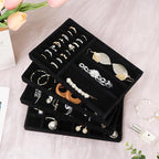 Cirhy 4 Stackable Jewelry Trays Organizer Set - Image 5